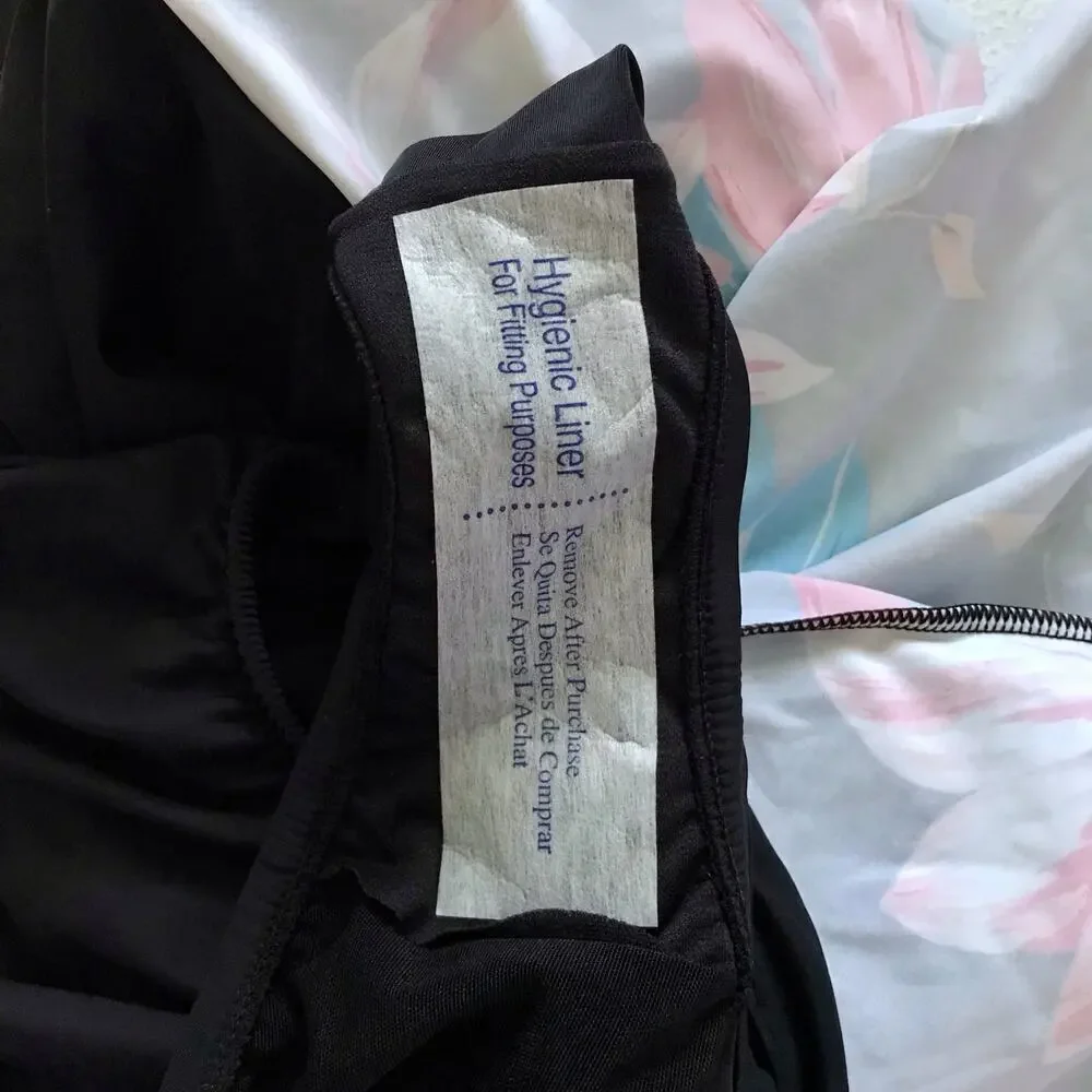 Swim Solutions NWT Tummy Control Flyaway Swimdress Women 18W - Picture 9 of 11
